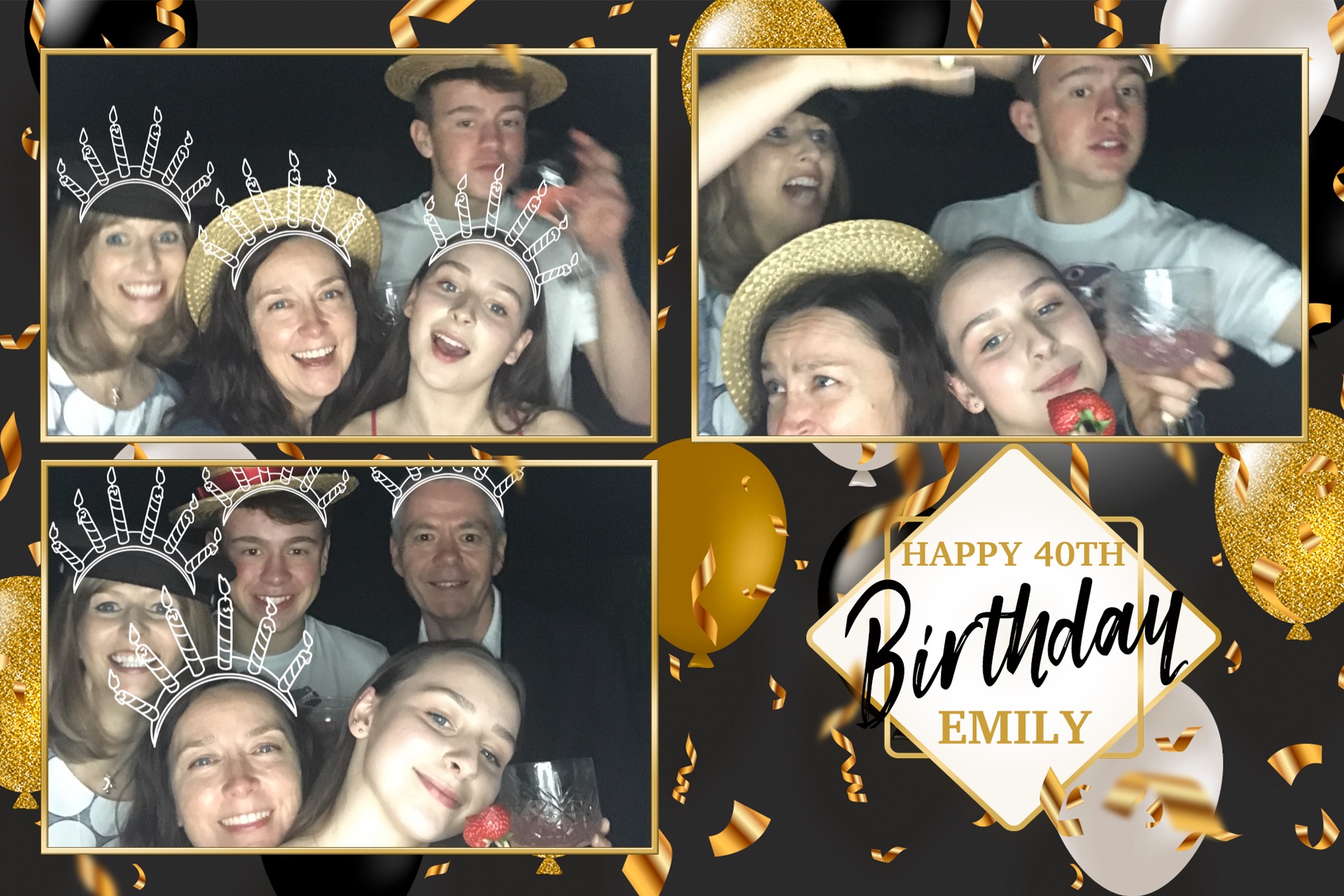 Emily’s 40th Birthday party | View more photos from the event at gallery.blissbooth.co.uk/u/BlissBooth/Emily’s-40th-Birthday-party
